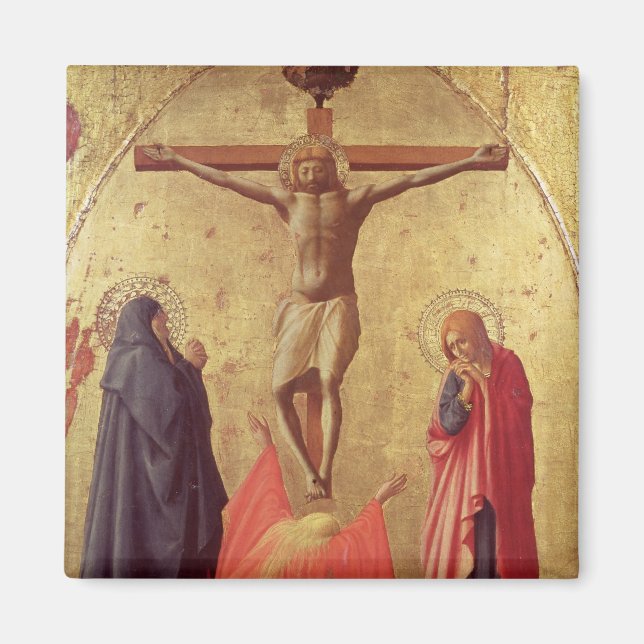 Crucifixion, 1426 magnet (Front)