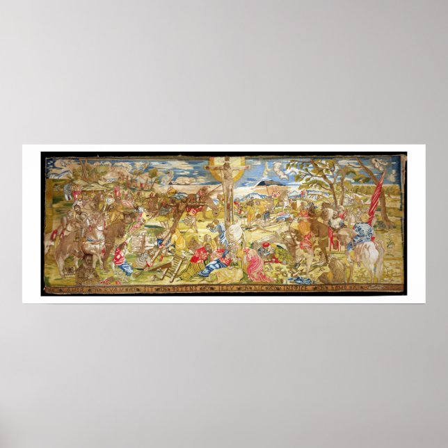 Crucifixion, 1609 (embroidery) poster (Front)
