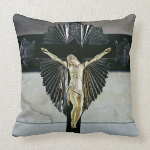 Crucifixion, 17th century (ivory) cushion