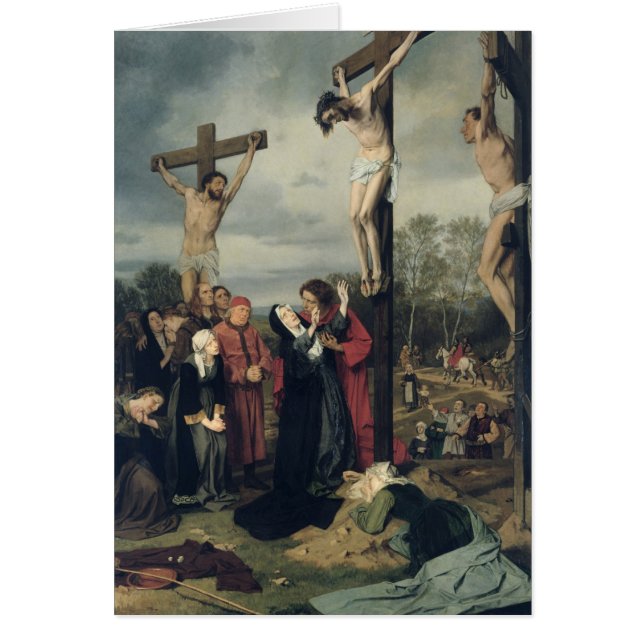 Crucifixion, 1873 (Front)