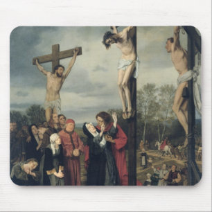 Crucifixion, 1873 mouse pad