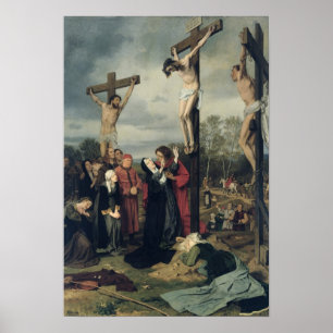 Crucifixion, 1873 poster