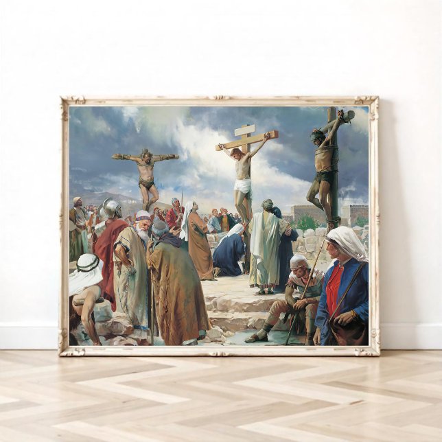 Crucifixion by Carl Bloch, Religious Poster (Creator Uploaded)