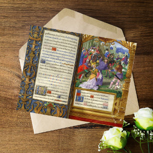 Crucifixion Calvary Cross Jesus Lent Easter Card