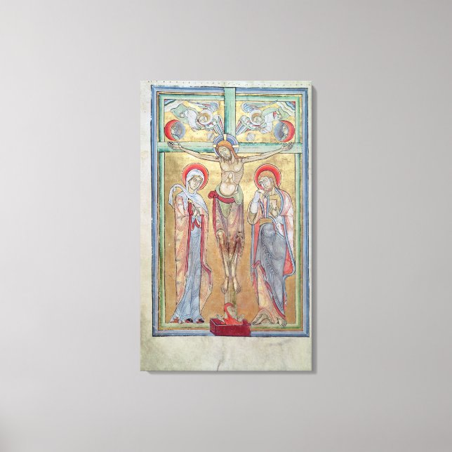 Crucifixion Canvas Print (Front)