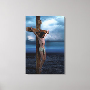 Crucifixion Canvas Print