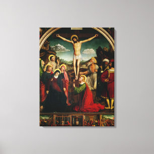 Crucifixion Canvas Print