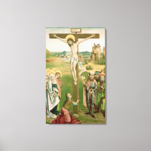 Crucifixion Canvas Print