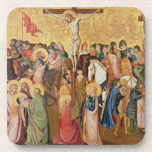 Crucifixion Coaster (Front)