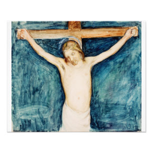 Crucifixion from the Altarpiece in the Church Photo Print