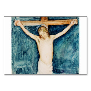Crucifixion from the Altarpiece in the Church Table Number