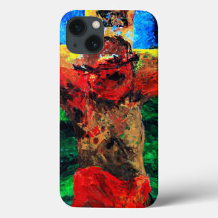 Crucifixion- it is finished 2009 iPhone 13 case