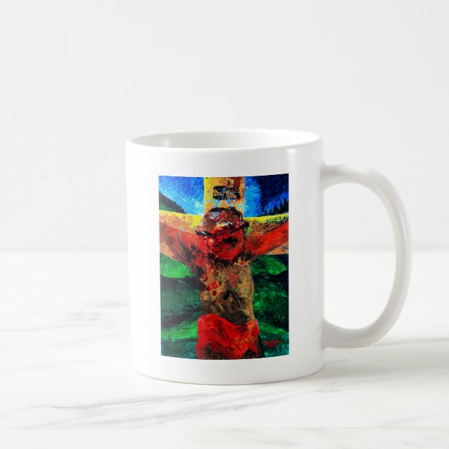 Crucifixion- it is finished 2009 coffee mug (Right)