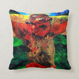 Crucifixion- it is finished 2009 cushion