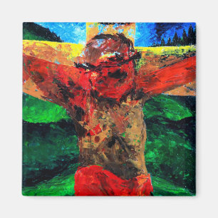 Crucifixion- it is finished 2009 magnet
