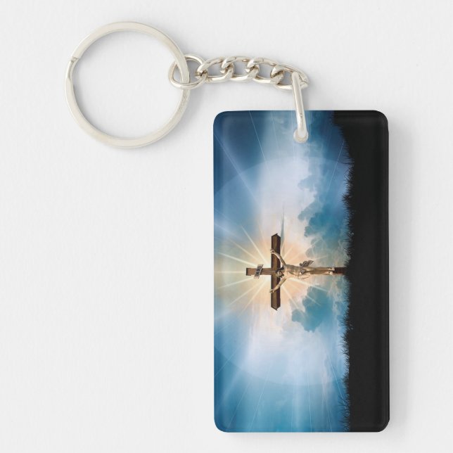 Crucifixion Key Ring (Front)