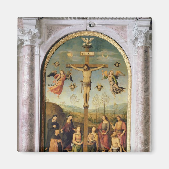 Crucifixion Magnet (Front)