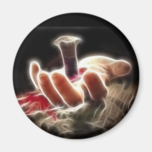 Crucifixion Magnet
