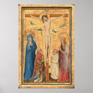 Crucifixion, Master Saint Veronica Fine Art Poster