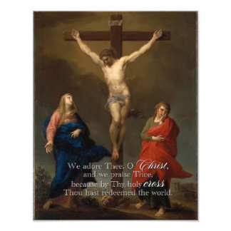 Crucifixion of Christ 11x14 Print