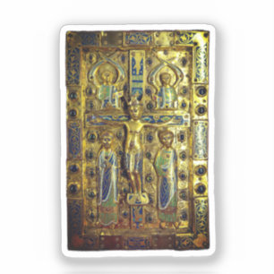 Crucifixion of Christ, Limoges, 13th century