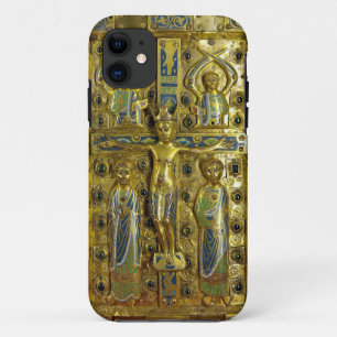 Crucifixion of Christ, Limoges, 13th century Case-Mate iPhone Case