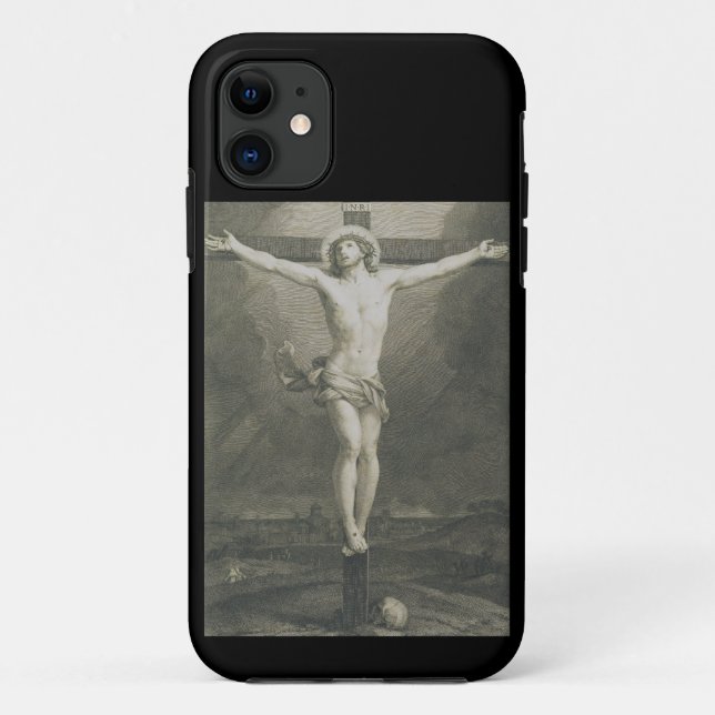 Crucifixion of Jesus Christ Case-Mate iPhone Case (Back)