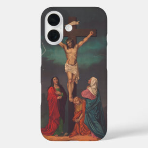 Crucifixion of Jesus Christ iPhone 16 Case