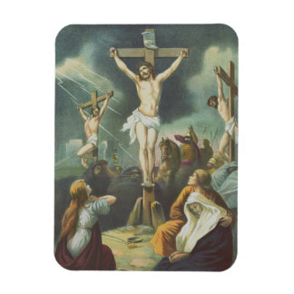 Crucifixion of Jesus Christ Magnet