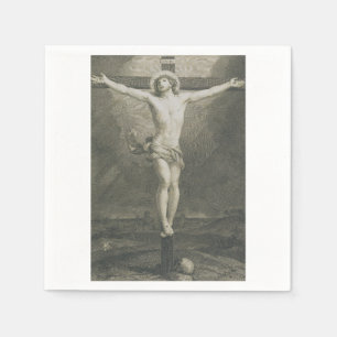 Crucifixion of Jesus Christ Napkin