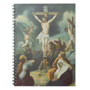 Crucifixion of Jesus Christ Notebook