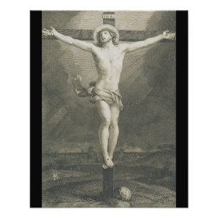 Crucifixion of Jesus Christ Photo Print
