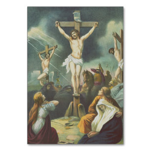 Crucifixion of Jesus Christ Table Number