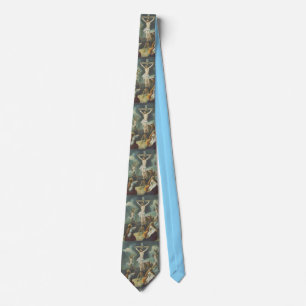 Crucifixion of Jesus Christ Tie