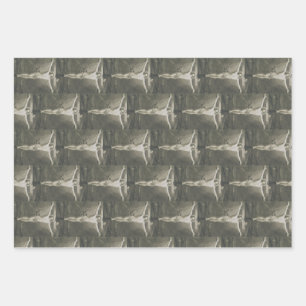 Crucifixion of Jesus Christ Wrapping Paper Sheet