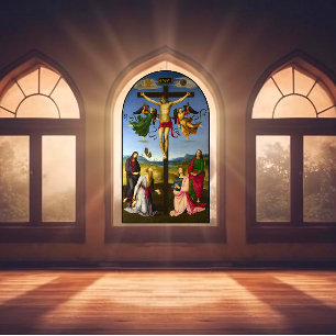 Crucifixion of Jesus Raphael Circa 1500s