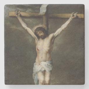 Crucifixion of Jesus Stone Coaster