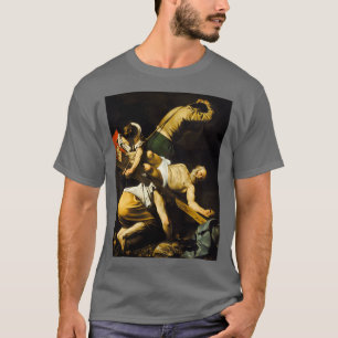 Crucifixion of Saint Peter T-Shirt