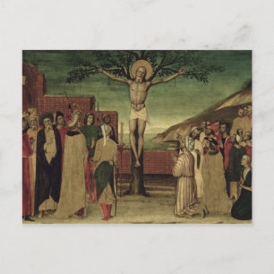 Crucifixion of St. Andrew Postcard