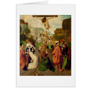 Crucifixion (oil on panel)