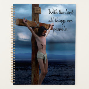 Crucifixion Planner