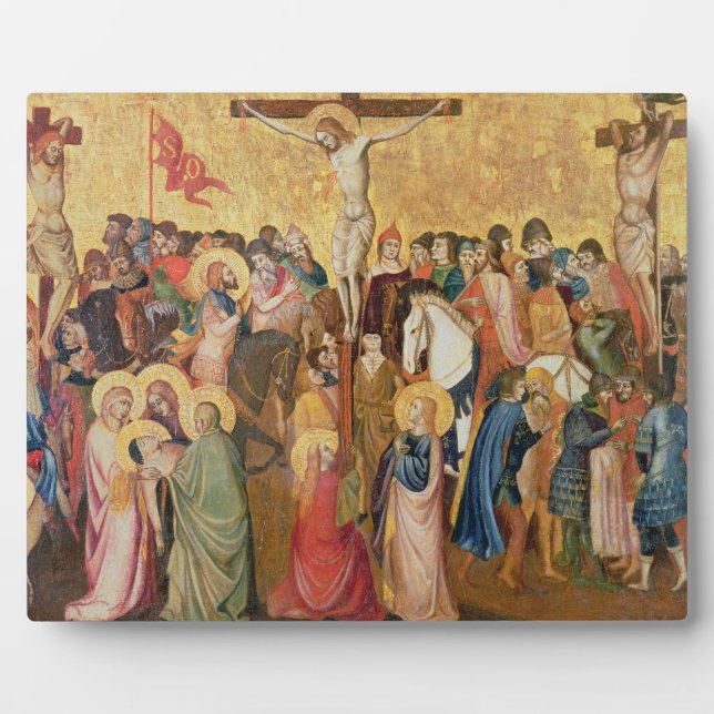 Crucifixion Plaque (Front)