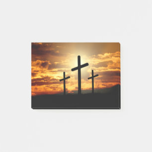 Crucifixion Post-it Notes