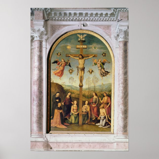 Crucifixion Poster (Front)