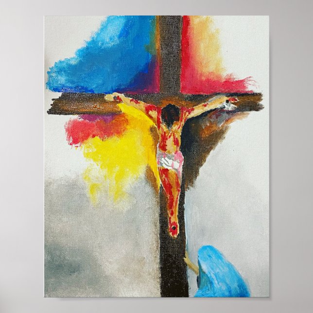 Crucifixion Print (Front)