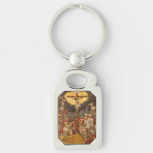 Crucifixion  Scene 1711 Key Ring