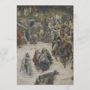 crucifixion seen from the cross James Tissot Invitation