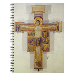 Crucifixion, Tuscan School, second half of 12th ce Notebook