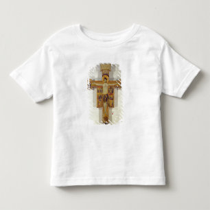 Crucifixion, Tuscan School, second half of 12th ce Toddler T-Shirt