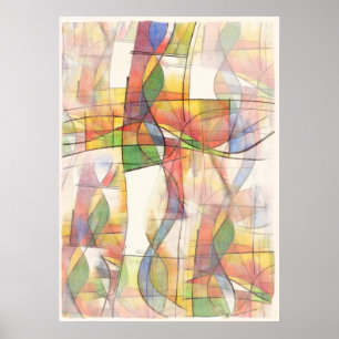 Cruciform XIV Poster